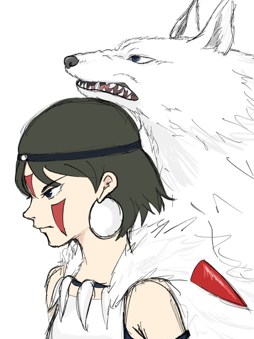 もののけ姫のtwitterイラスト検索結果 古い順