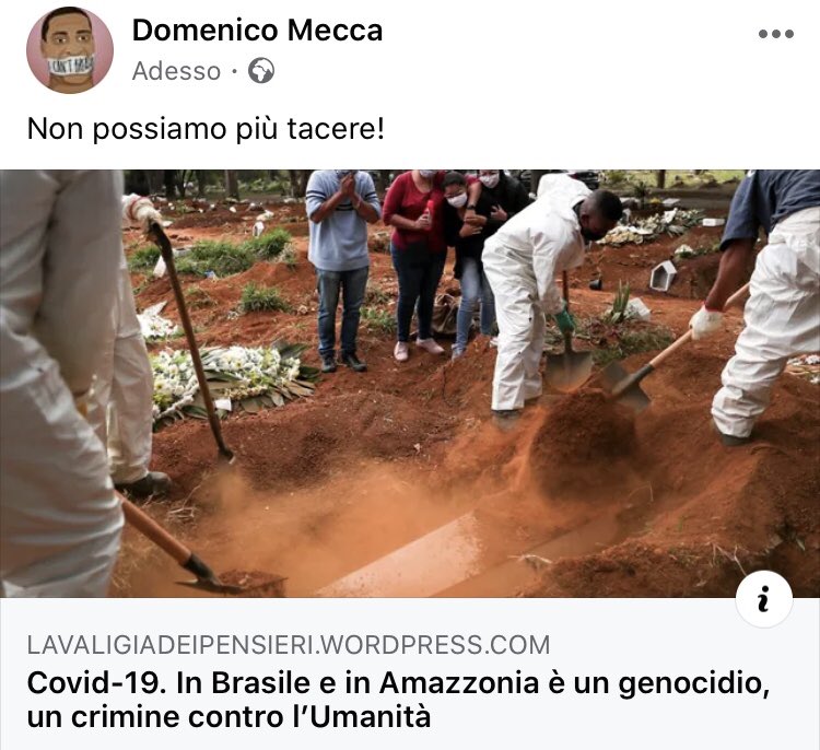 MeccaDmecca's tweet photo. #covid #COVIDー19 #covidbrasile #coronavirus #coronavirusbrasil #covidusa #Bolsonaro #bolsonaro #trump #Trump #amazzonia #18luglio #wordpress #WordPress  https://t.co/koXWWW81yT https://t.co/gXtXi1UuGz