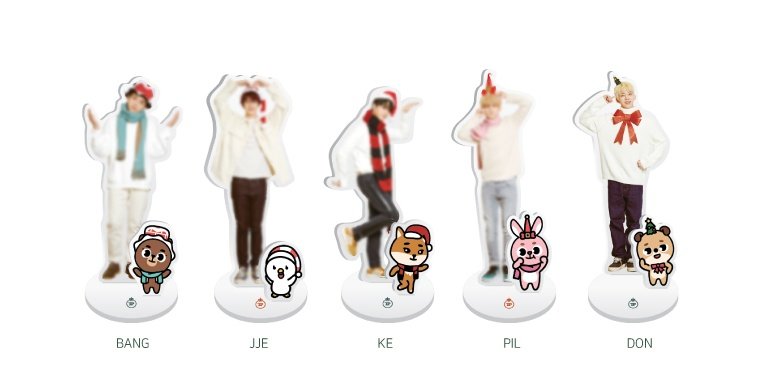 [WTS/LFB]Day6 Christmas Con "The Present" Acrylic Stand 93 x 130 mm all members available DOP: within 10 days upon arrival Php 750 each + LSF with freebies from us Reply mine + member to reserve! 