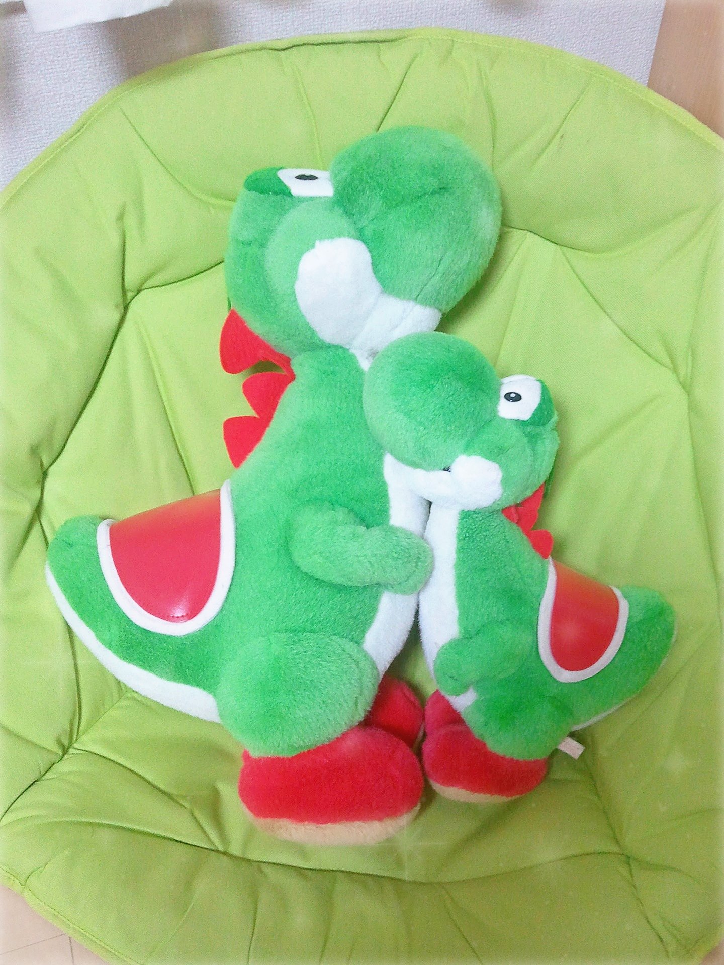 レトロ サンアロー スーパーマリオワールド チビヨッシー ぬいぐるみ 品