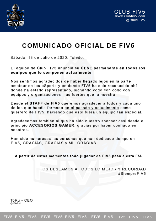 #SIEMPREFIV5