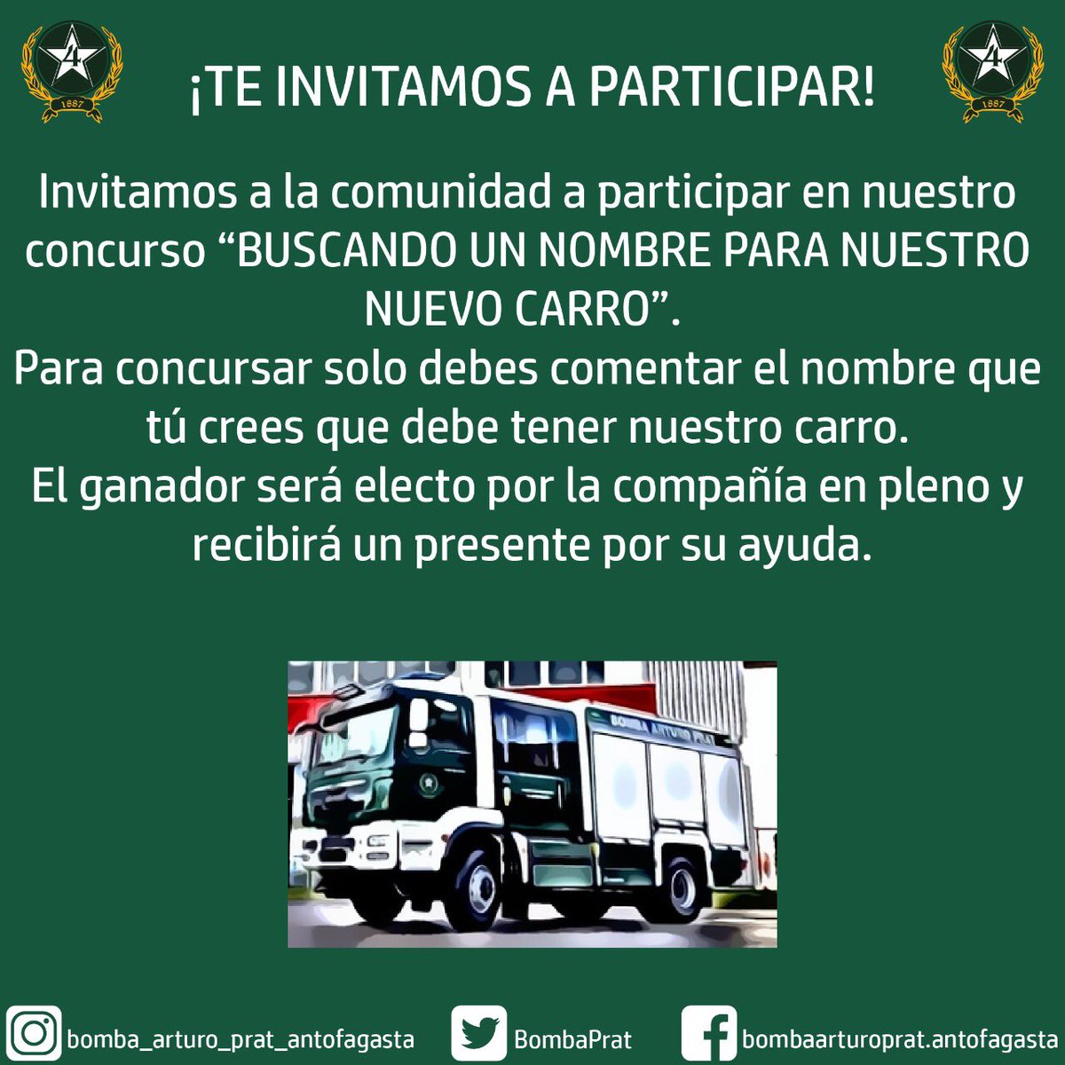 Bomba Arturo Prat tweet media