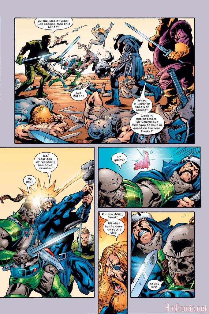 Desak decapitates hogun