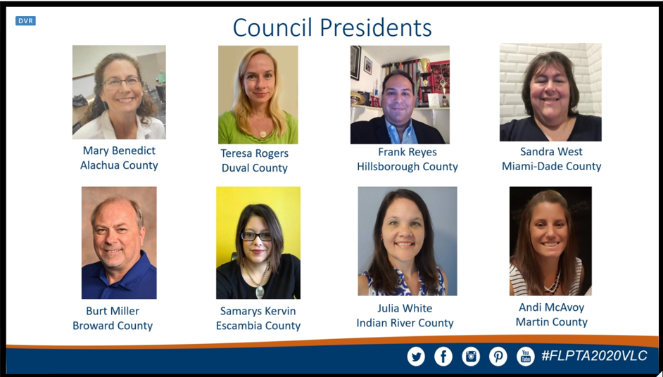 ACC_PTA's tweet photo. We are lucky to have such great representation on the Florida PTA Board of Directors! Thank you to Pam Korithoski, Mary Benedict and Khanh-Lien Banko for your service! #FLPTA2020VLC https://t.co/JZzO9E6DBB