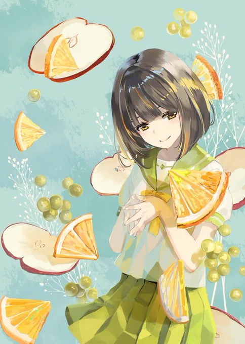 #女の子のイラストだけで興味を持ってくれる方へ届け 