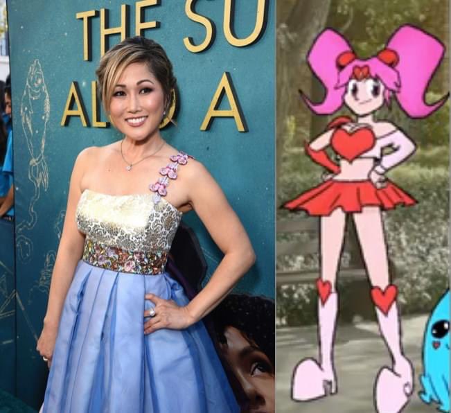 Happy 40th Birthday to Cathy Shim! The voice of Oishi Kawaii on Oishi High School Battle. 
