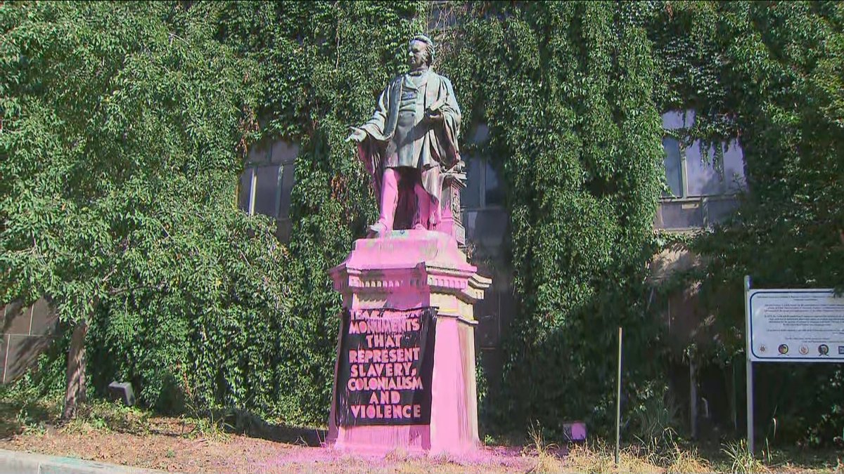 We did not find results for: Egerton Ryerson Statue . Cp24 On Twitter Statues Of Egerton Ryerson John A Macdonald Defaced During Protest Downtown Https T Co 90ahqlol9h