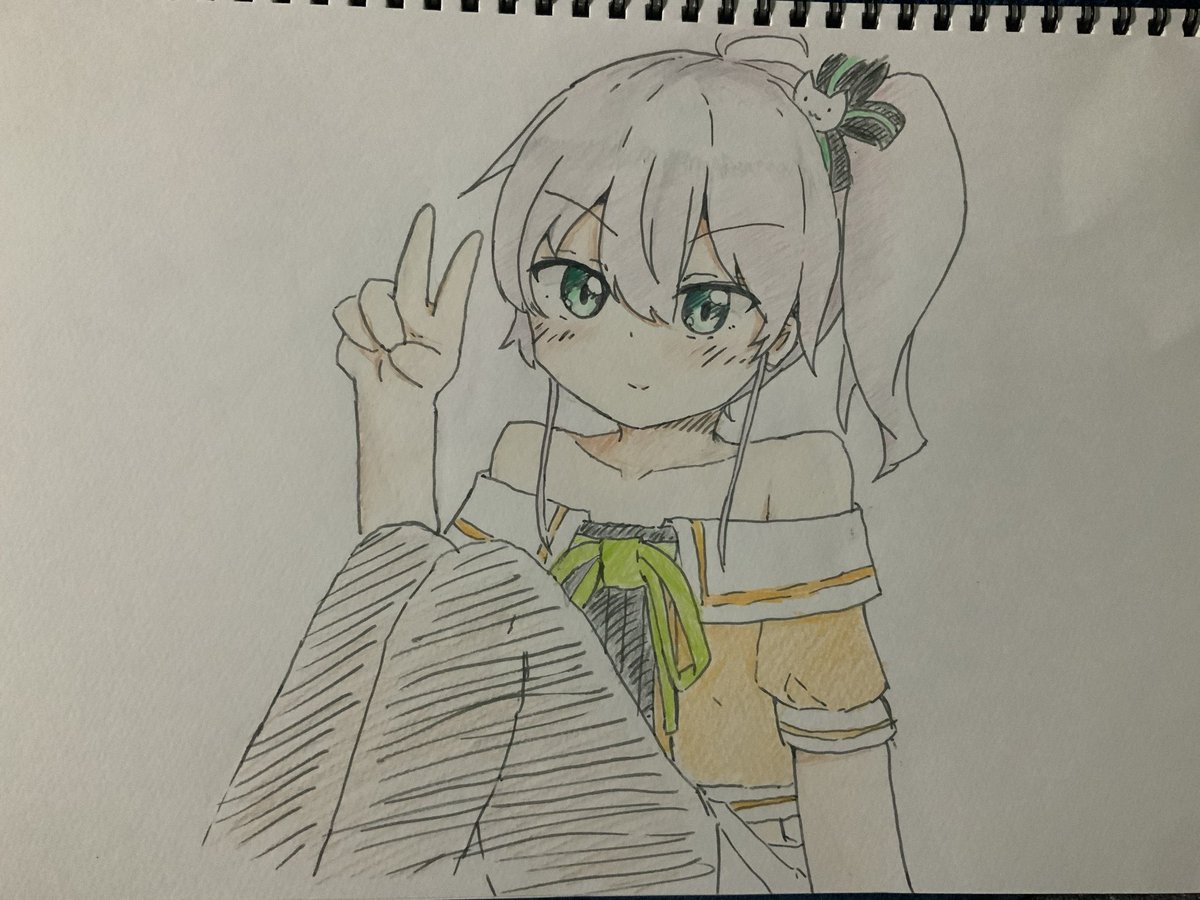 せっかくだから落書き上げとこ
まつりちゃんとカオルくん 