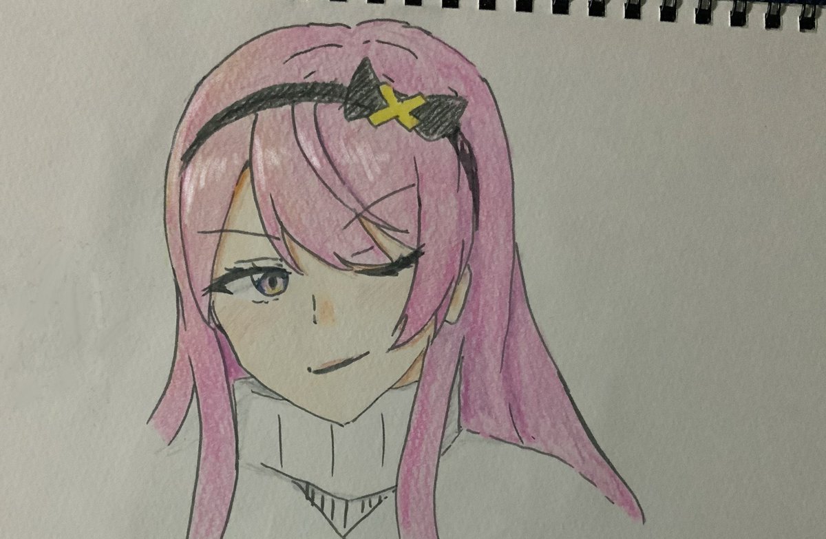 せっかくだから落書き上げとこ
まつりちゃんとカオルくん 