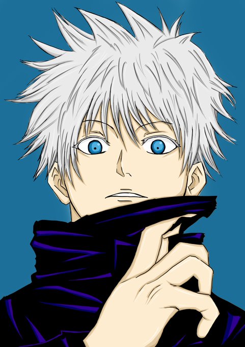 五条悟 高画質 のtwitterイラスト検索結果 古い順