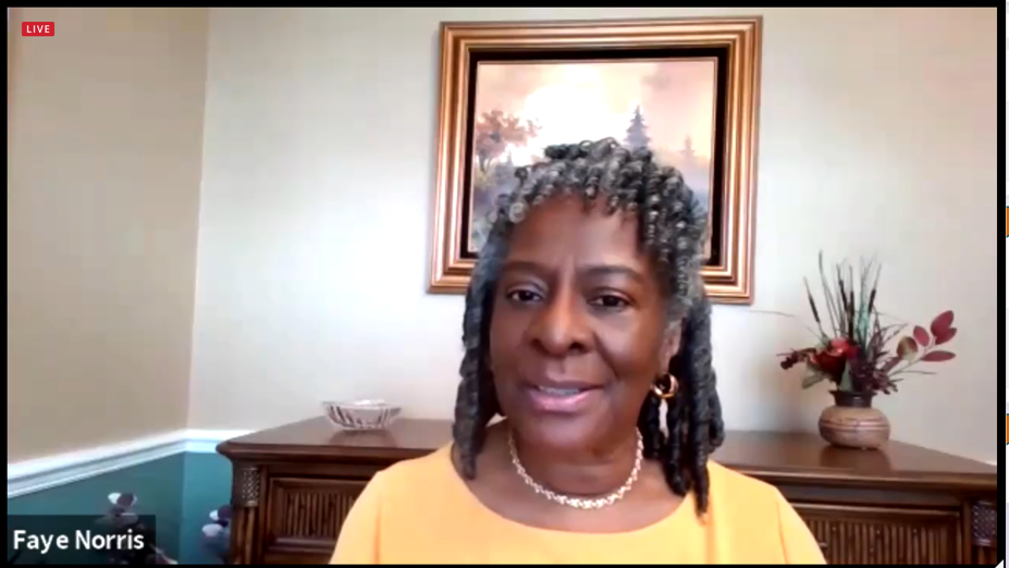 ACC_PTA's tweet photo. Thanks to Faye Norris for the inspiring Mission Moment at #FLPTA2020VLC! 
"Leadership first seeks humility, then seeks to understand, then to be understood. Effective leaders ask questions, motivate, inspire and provide vision. Leaders seek to lead from the heart." https://t.co/iFX1lwe4Q1