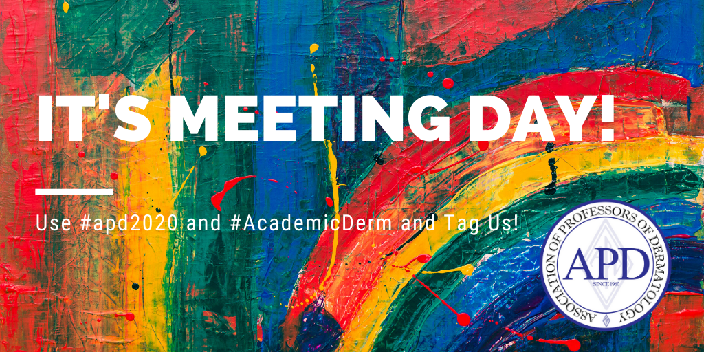 ProfsofDerm's tweet photo. #2020apd #AcademicDerm https://t.co/ZDJyIHur6C