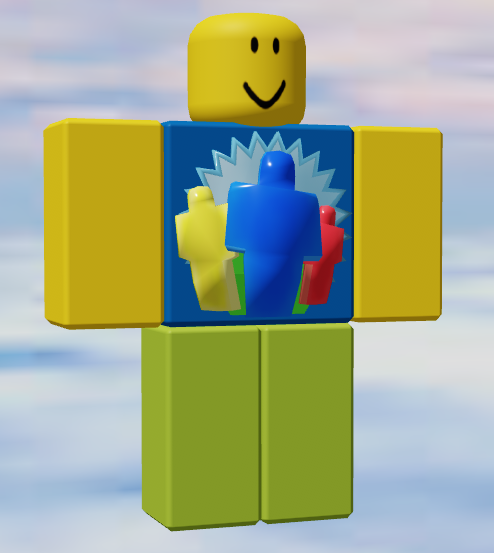 Roblox Blue Shirt Bloxxer