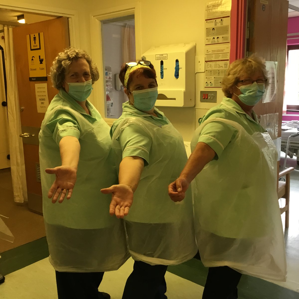 Keeping safe and keeping happy on Team Hartley/Raikehead. Even amongst all the changes that have happened over the past few months our team keeps smiling and keeps putting those patients first! Proud of Our Team!