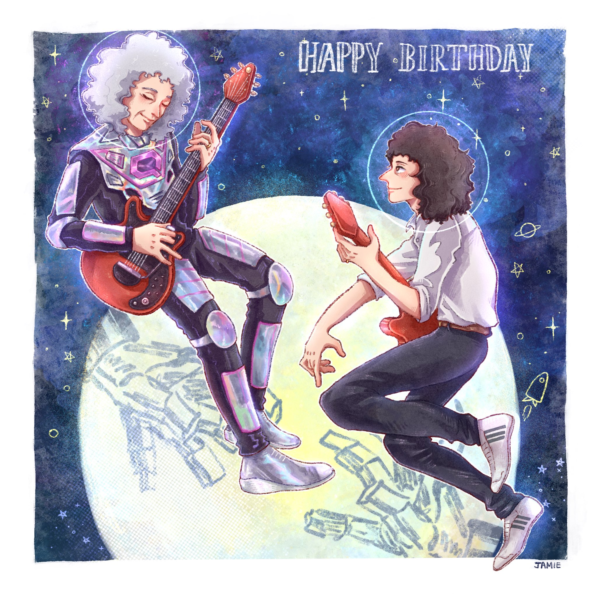 HAPPY BIRTHDAY BRIAN MAY                   