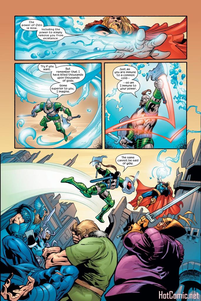 Desak shows resistance towards the odinforce