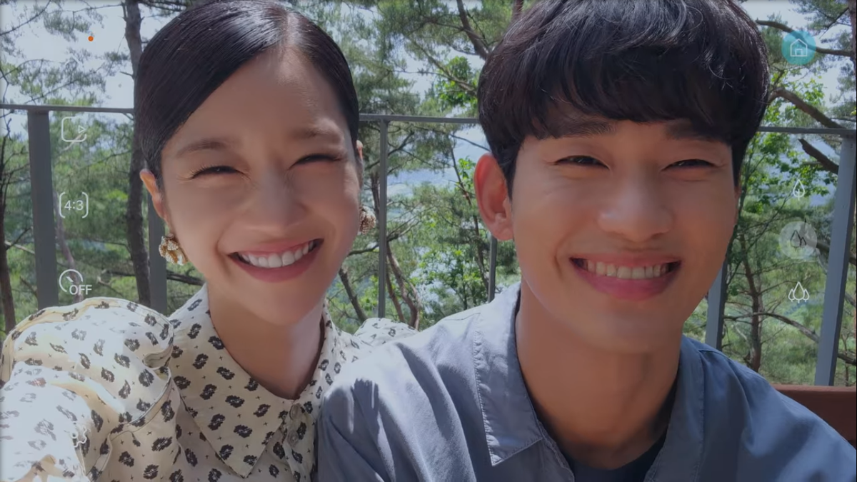 iconickdramas's tweet photo. here's the hd selca photos of mun yeong and gang tae for an instant serotonin boost

#itsokaytonotbeokay
#itsokaytonotbeokayep9 https://t.co/l1166OxKXN