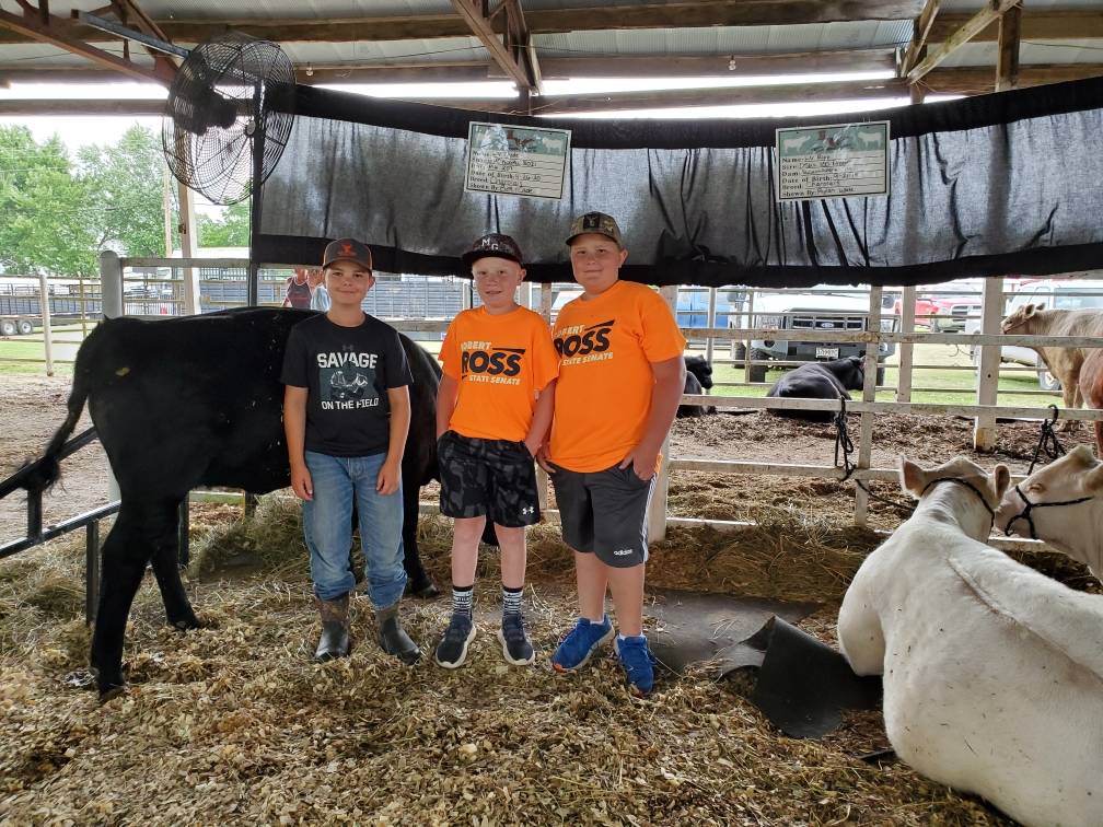 I'm always happy to support the work of our young farmers-  Had a great time at the Tri-County Fair in Mountain Grove!