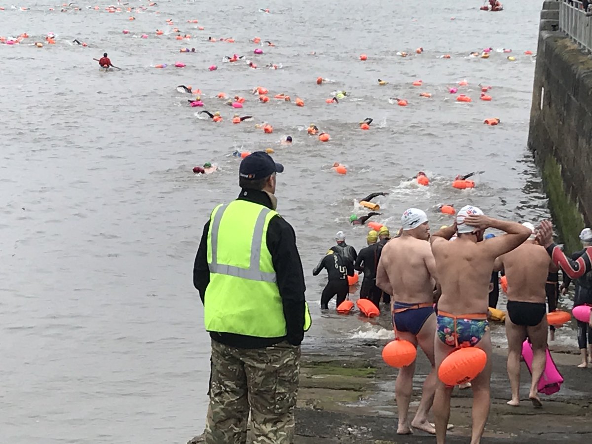 This Years Across Mersey Swim in memory of Rob Harrison.
Rob supported many organisations Tri-4-Life, Elektric Apple disability group &amp; Ultimate Force. Truly missed by all. ⁦<a href="/newstarthq/">New Start</a>⁩ ⁦<a href="/LizMc898/">Liz McGovern</a>⁩ ⁦<a href="/garymillar/">Gary Millar</a>⁩ ⁦@StVincentsLg