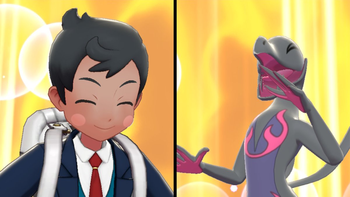 焔幽 エンニュート統一で参加してました 対戦していただいた方ありがとうございました 11戦3勝8敗でした エンニュートさん 攻撃するときお腹の炎が赤くなるのがかっこいいです ポケモン剣盾 Nintendoswitch リピートボール級 T Co