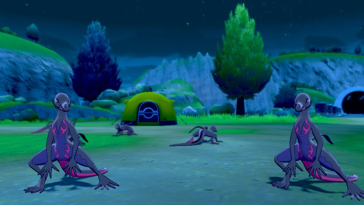 焔幽 エンニュート統一で参加してました 対戦していただいた方ありがとうございました 11戦3勝8敗でした エンニュートさん 攻撃するときお腹の炎が赤くなるのがかっこいいです ポケモン剣盾 Nintendoswitch リピートボール級 T Co