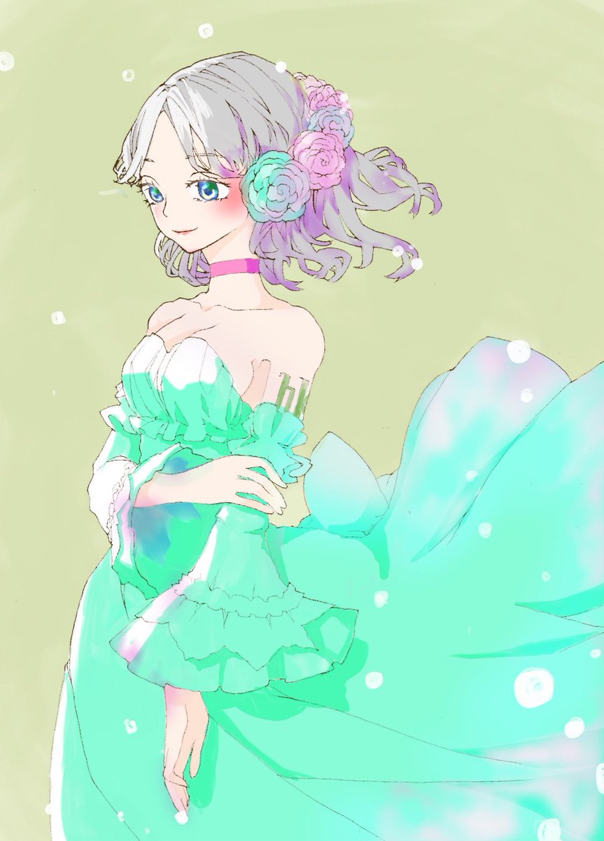 Hunter Hunter 綿来澪ちゃん Watamioid のハンターハンター祭り参加すべくクロロさん描く 中山 初夏 お洋服とお絵描きのイラスト