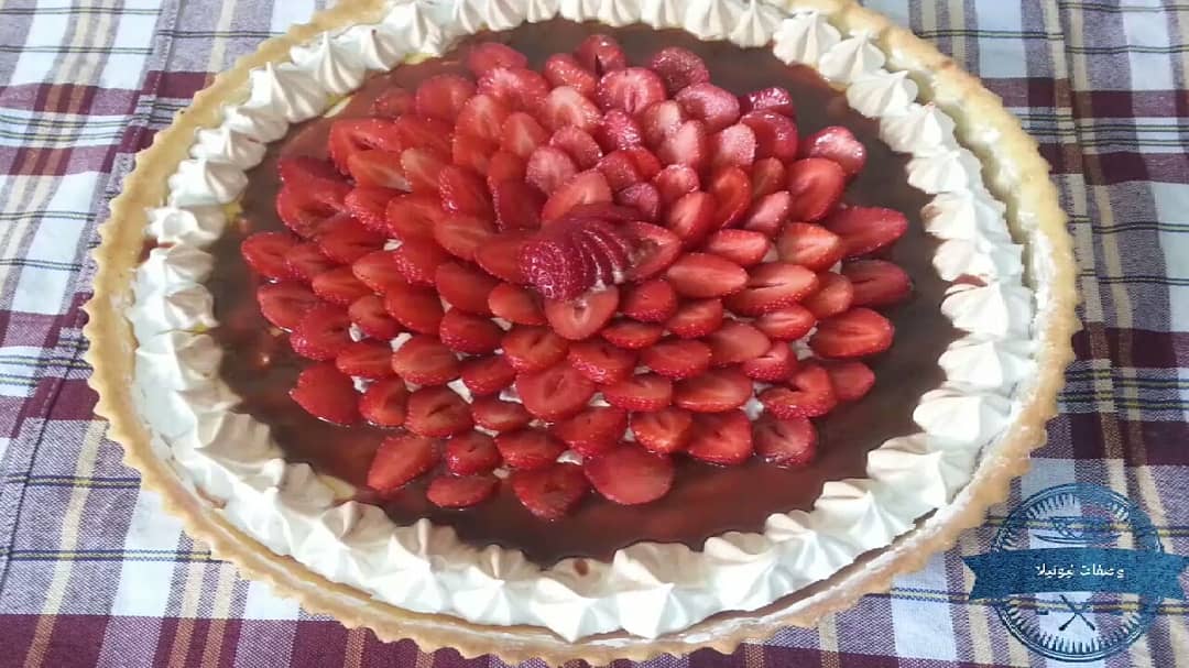 LeonellaRecipes's tweet photo. ◆ Strawberry Tart  ◆ تارت الفراولة ●
●You find the recipe in YouTube●تجدون الوصفة على يوتيوب ●
https://t.co/RzzWv40IM3
#recipe #strawberrytart #strawberry_tart #shortcrustpatry #pie #cream #caramel #meringue
#وصفة #تارت_الفراولة #عجينة_البريزي #كراميل #كريمة  #مورنغ https://t.co/7hv4Zim9To