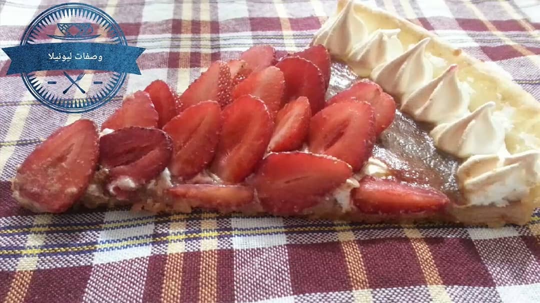 LeonellaRecipes's tweet photo. ◆ Strawberry Tart  ◆ تارت الفراولة ●
●You find the recipe in YouTube●تجدون الوصفة على يوتيوب ●
https://t.co/RzzWv40IM3
#recipe #strawberrytart #strawberry_tart #shortcrustpatry #pie #cream #caramel #meringue
#وصفة #تارت_الفراولة #عجينة_البريزي #كراميل #كريمة  #مورنغ https://t.co/7hv4Zim9To