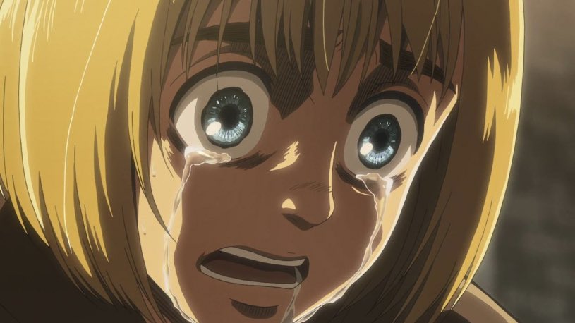 MovQu's tweet photo. "من لا يستطيع أن يُضحي بأي شيء، لن يستطيع تغيير أي شيء."

- Attack on Titan https://t.co/9YISTnP7Ue