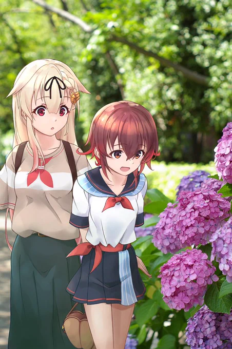 99%艦これうち85%駆逐艦 #女の子のイラストだけで興味を持ってくれる方へ届け 