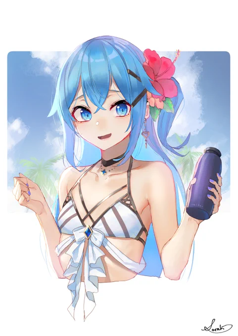 ?
#女の子のイラストだけで興味を持ってくれる方へ届け 