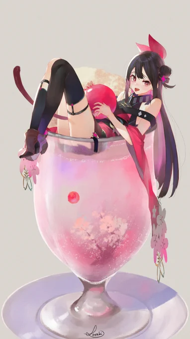 ?
#女の子のイラストだけで興味を持ってくれる方へ届け 