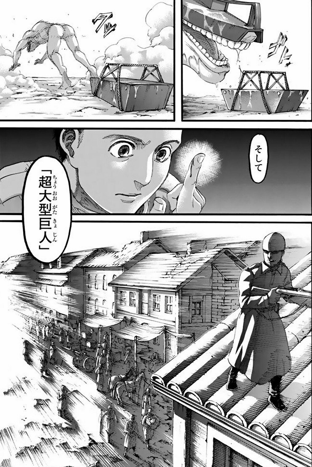 Artt マーレの戦士の中でベルトルトだけ ベルトルト自身 の説明とか何もないんですよね 破壊の神である超大型巨人の器としてしか見られてなさそうな感じがしましたね T Co Mpq2zlp0mt Twitter