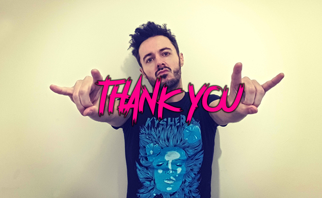 JamesKennedyUK's tweet photo. We did it! Thanks SO much to everyone who supported my album campaign on IndieGoGo! Every penny will go towards pressing up the sexy digipaks which will be posted to you sooooon! You guys are the best &amp; I really hope you like the new album! 🤟
#MisfitsRule https://t.co/hgSoCo0X1B
