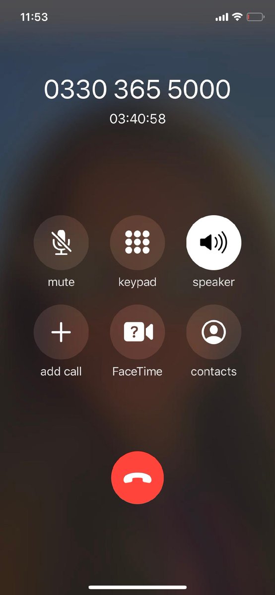duheaumes's tweet photo. @easyJet @hadamson I have been on the phone for for 3 hours and 40 minutes so far this morning and still no answer @easyjet I have also sent a message on Messenger and a Tweet with no reply! https://t.co/uuuP3CqSzE