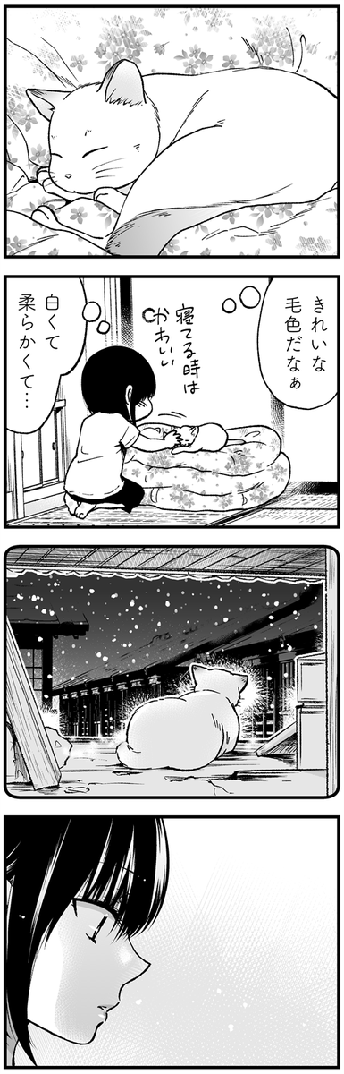 女子中学生とかわいいオス猫の話【3/4】 