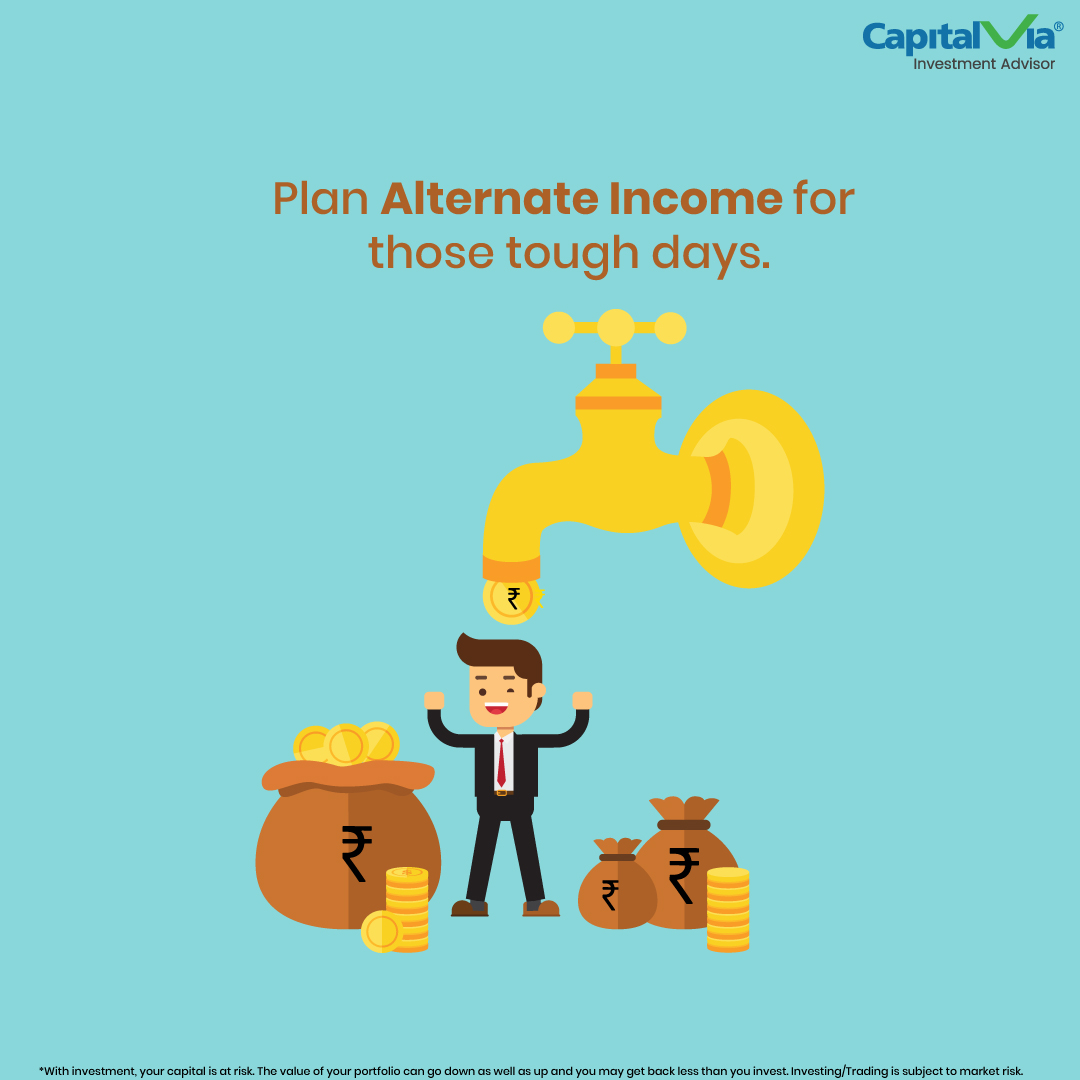 CapitalVia's tweet photo. As per a survey, 90% people are worried about #JobSecurity.

Don't you think that you should plan an #AlternateIncome source.

Start #investing now to plan for those tough days.

#CapitalVia #Investmentadvisor #TechniQ https://t.co/clAqEZ8Wb4