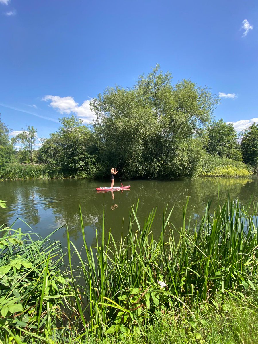 MrsMurphPE's tweet photo. New summer holiday activity acquired! 🏄🏼‍♀️ #paddleboarding #sup #supherts #peteacher https://t.co/QUdcYfcZ1P