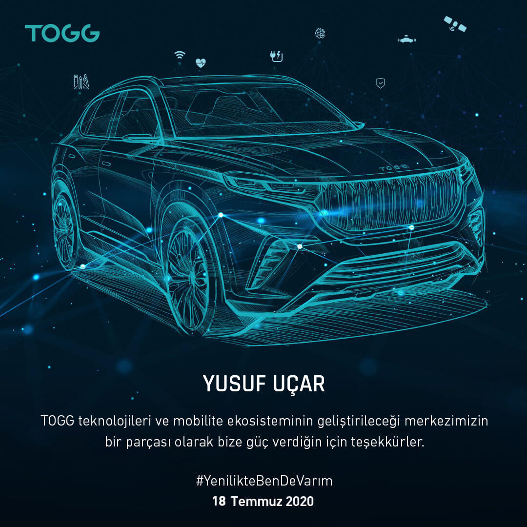 yusufucar_'s tweet image. İlk adımda #YenilikteBenDeVarım çünkü; GURURUMUZSUN.