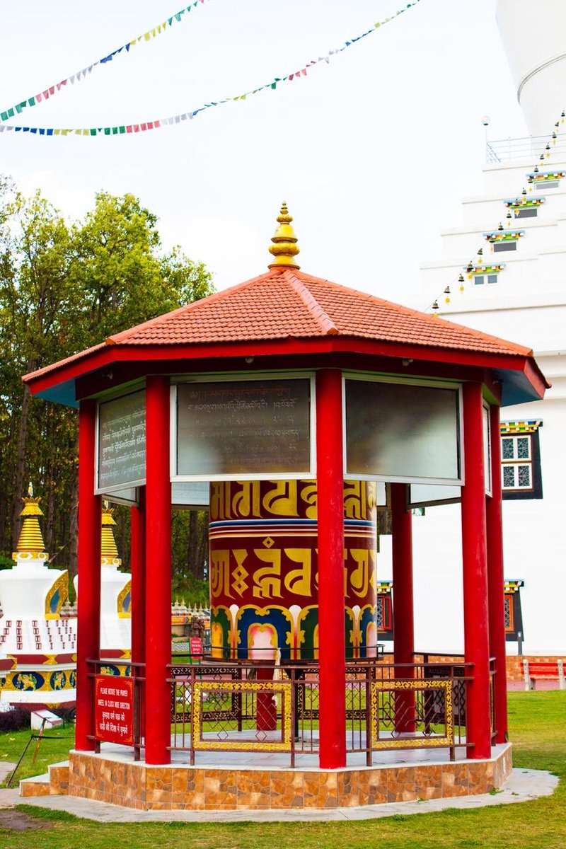 beyondtheuturn's tweet photo. #IndiainFrames Peace is in my heart, peace is in my soul. Wherever I’m going, I am already home” - Buddha @WeDiscoverIndia #discover #India #Buddha #peace #monastery #Dehradun https://t.co/7GlUV1VssS