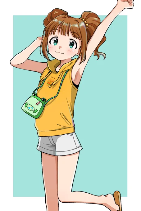 ノースリーブパーカーやよいちゃん2 