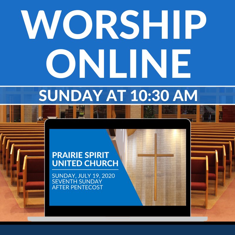 PrairieSpiritUC's tweet photo. Join us on Sunday at 10:30 am for our online worship service.

This Sunday: Where is God in our world? How do we experience God in these times? 
Reading: Genesis 28:10-19a

Read more: https://t.co/glXwbTrJV2 https://t.co/Jg0rPZ098t