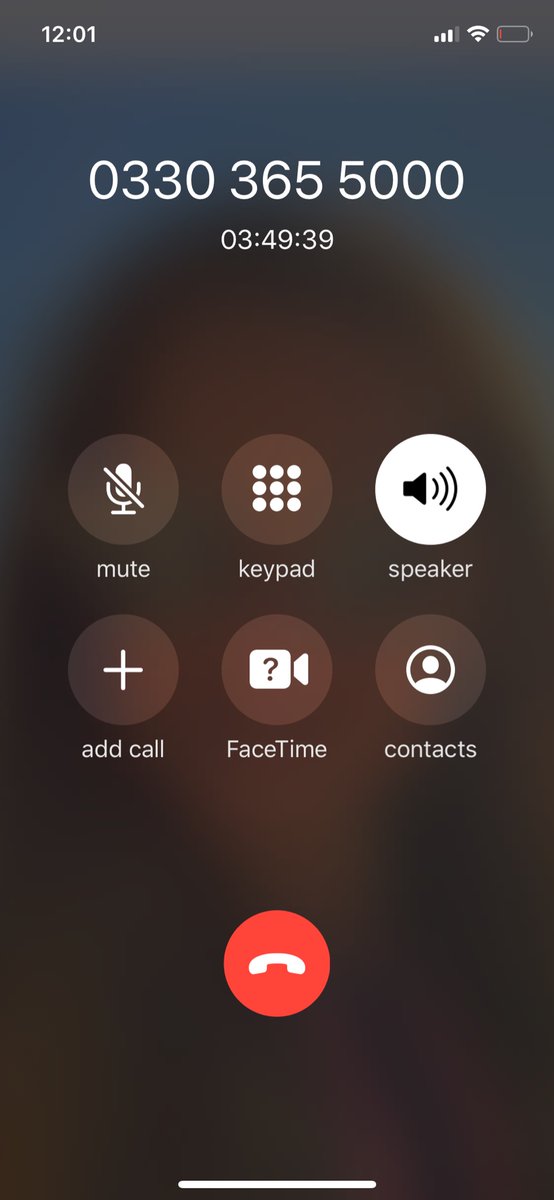 duheaumes's tweet photo. @Adam220989 @easyJet Almost 4 hours now I have been on hold this morning. I have sent a DM already this morning with no reply too - utterly shameful @easyJet https://t.co/S04Pq3ny1p