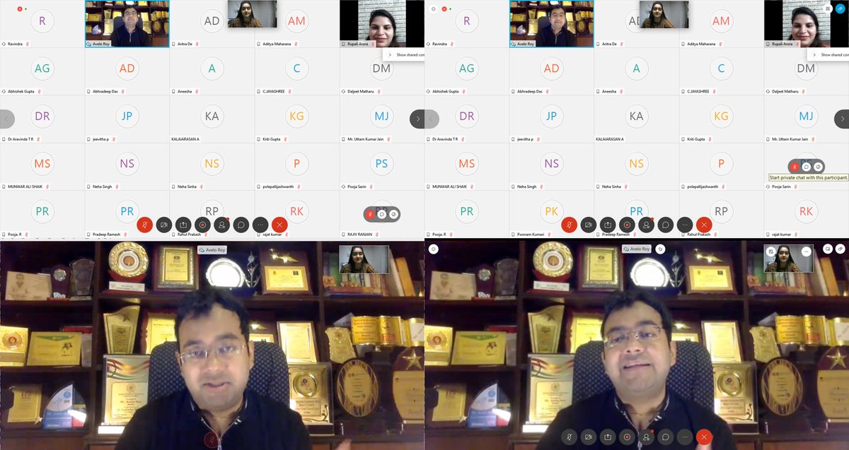 ieee_acsircsio's tweet image. IEEE AcSIR CSIO student chapter successfully conducted a virtual talk on &quot;Roadmap to Multi Million Dollar Startup&quot; on 18th July 2020 at 11:00 am (IST) by Avelo Roy.
#IEEE #AcSIRCSIO #CSIO #startup #roadmap #entrepreneurs 
@IEEEorg @ieeedelhi @IEEER10SAC @IEEER10 @csioscholarcell