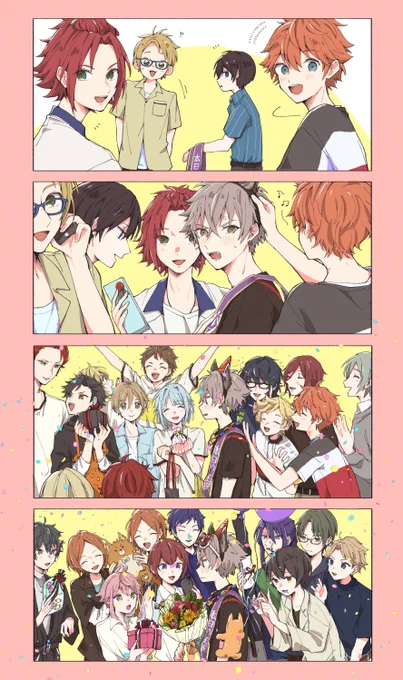 晃牙くんお誕生日おめでとうございます?????
貴方の人生が最高にロックで最高に幸せなものでありますように!!!!!!!!!!!好きだ!!!!!!!!
#大神晃牙生誕祭2020 