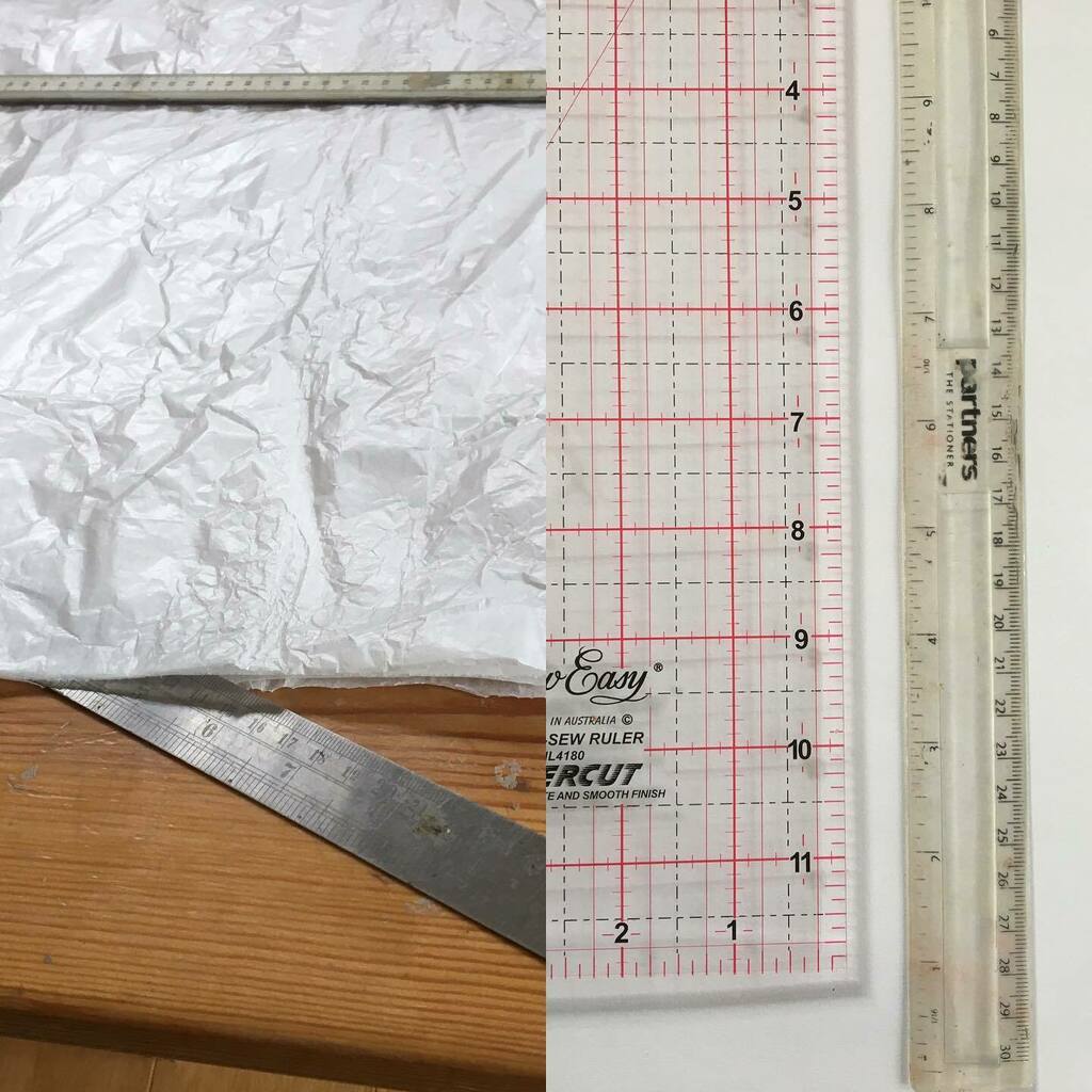 SuePrinceArtist's tweet photo. I've been nominated by lovely @Ruth Gray Images to take part in #10tools, so for day 5 it’s what #rules my work! I’m rubbish at getting things ‘Square’ so rely heavily on my various rulers before setting paint to canvas.  Also my steel ruler is brilliant… https://t.co/kjaF9BzqyQ https://t.co/5DKnJdoyWi