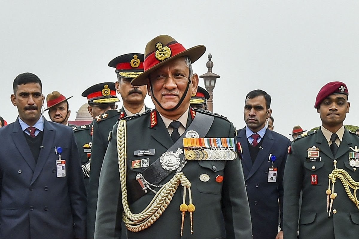 My kind of leader  who leads my nation from the front. Bipin Rawat sir 