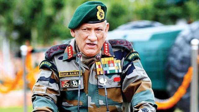 My kind of leader  who leads my nation from the front. Bipin Rawat sir 