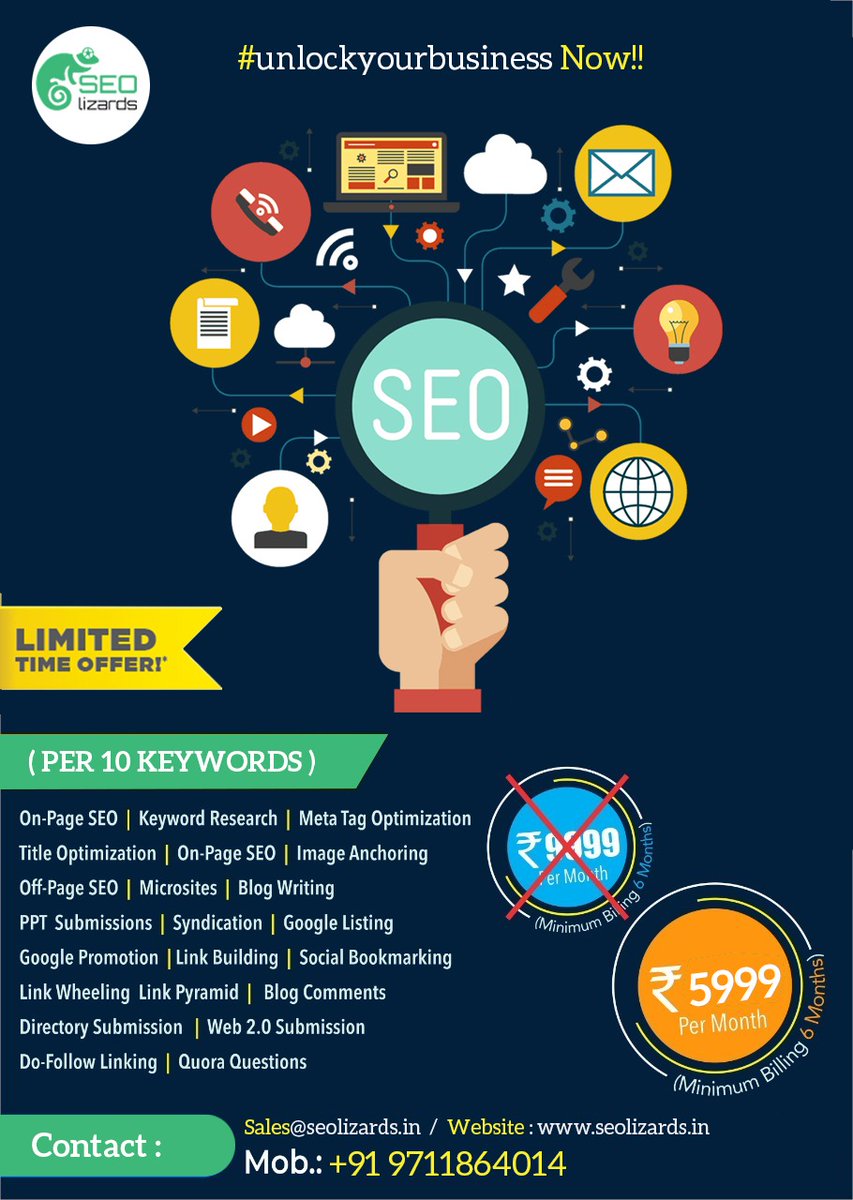 raimasain90's tweet photo. Unlock and upgrade your business now by getting the best #SEO services in Gurgaon. SEO Lizards is providing best SEO services in Gurgaon, Delhi & Noida at very affordable prices.
Visit our website here: https://t.co/JpRfU86RDA
#seoservicesingurgaon #bestseoservices #topseoservice https://t.co/lONgOlzSt6