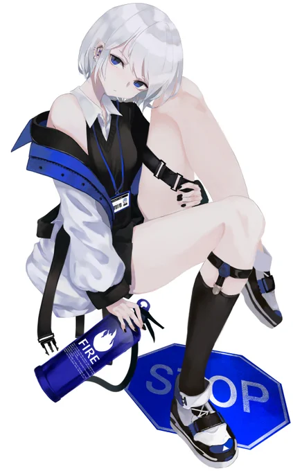 #女の子のイラストだけで興味を持ってくれる方へ届け 